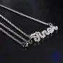 BBGreek - Zeta Phi Beta Sorority Paraphernalia - Crystal Necklace - Finer - Official Vendor BBGreek - Zeta Phi Beta Sorority Paraphernalia - Crystal Necklace - Finer - Official Vendor