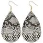 4 Pairs Bohemian Snakeskin Leather Earrings Set Retro Leopard Print Teardrop Earring Dainty Animal Python Print Drop Earrings for Women Girls Jewelry 4 Pairs Bohemian Snakeskin Leather Earrings Set Retro Leopard Print Teardrop Earring Dainty Animal Python Print Drop Earrings for Women Girls Jewelry