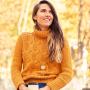 Hicarer 5 Pieces Tassel Long Necklaces for Women Knot Disk Tassel Statement Sweater Chain Necklace Set
