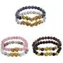 6Pcs Handmade Feng Shui Pi Xiu Beaded Elastic Bracelets Attract Wealth Good Luck Chinese Dragon Pi Yao Bracelet for Women Men Girl Boy Friend Gift Lucky Amulet Animal Unisex Jewelry 6Pcs Handmade Feng Shui Pi Xiu Beaded Elastic Bracelets Attract Wealth Good Luck Chinese Dragon Pi Yao Bracelet for Women Men Girl Boy Friend Gift Lucky Amulet Animal Unisex Jewelry