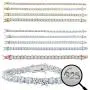Harlembling Real Solid 925 Sterling Silver Mens Or Womens Tennis Bracelet - 14k Yellow & Rose Gold Finish Over Solid 925 Silver - 3-6mm - 6-9'' Iced One Row Bracelet