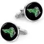 Kooer Elven Leaf Cuff Links Personalized Wedding Cufflinks Jewelry Gift for Men Kooer Elven Leaf Cuff Links Personalized Wedding Cufflinks Jewelry Gift for Men