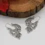 Unisex 925 Sterling Silver Plated Hollow White Skull Earring Human skeleton Head Charm Lever-back Dangle Earrings Unisex 925 Sterling Silver Plated Hollow White Skull Earring Human skeleton Head Charm Lever-back Dangle Earrings