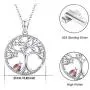 Tree of Life Necklace Pendant Ladybug/Unicorn/Llama Necklace 925 Sterling Silver Cute Animal Jewelry Gifts for Women Daughter Tree of Life Necklace Pendant Ladybug/Unicorn/Llama Necklace 925 Sterling Silver Cute Animal Jewelry Gifts for Women Daughter