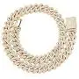 TOPGRILLZ 14mm 6 Times 14K Gold Plated Iced out Lab Diamond Miami Cuban Link Chain Choker for Men with Box Clasp Hip Hop TOPGRILLZ 14mm 6 Times 14K Gold Plated Iced out Lab Diamond Miami Cuban Link Chain Choker for Men with Box Clasp Hip Hop