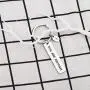 BAUNA Semicolon Keychain You are Enough Suicide Prevention Gift Mental Health Jewelry Depression Suicide Awareness Inspirational Gifts BAUNA Semicolon Keychain You are Enough Suicide Prevention Gift Mental Health Jewelry Depression Suicide Awareness Inspirational Gifts