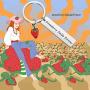 MAOFAED Music Band Inspired Gift Rock Music Lover Gift Strawberry Fields Forever Fandom Gift Music Gift Strawberry Gift Music Lyrics Gift