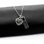 Stainless Steel Faith Real Mustard Seed Pendant Necklace Charm Jewelry for Christian Inspirational Gift Y559 Stainless Steel Faith Real Mustard Seed Pendant Necklace Charm Jewelry for Christian Inspirational Gift Y559