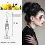 Halloween Theme Drop Dangle Earrings Sets Including Halloween Spider Pumpkin Ghost Bat Moon cat Skeleton Skull Halloween Earrings for Women Girls Kids Halloween Theme Drop Dangle Earrings Sets Including Halloween Spider Pumpkin Ghost Bat Moon cat Skeleton Skull Halloween Earrings for Women Girls Kids