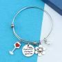 HN HNHB Thank You Sharing Our Special Day Thanks Bracelet Party Gift Wedding Jewelry Gifts