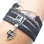 Cat Bracelet Jewelry - HCChanshi Leather Infinity Love Cat Gifts Cat BFF Jewelry Bracelet Gifts For Women, Girls, Men, Boys, Cat Lover, Cat Owner, Cat Themed Gifts