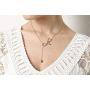 Your Always Charm Stethoscope Lariat Necklace Gift You’re Angles in White,The Word Best Nurse