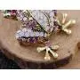 Alilang Czech Crystal Rhinestone Synthetic Emerald Golden Frog Fashion Jewelry Pin Brooch Alilang Czech Crystal Rhinestone Synthetic Emerald Golden Frog Fashion Jewelry Pin Brooch