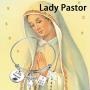 MAOFAED Gift for Pastor Lady Pastor Charm Bracelet Pastor Religious Jewelry for Her