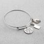 AKTAP Chef Gift Chef Bracelet She Believed She Could So She Did Cooking Lover Gift Chef Jewelry Culinary Graduation Gift for Women Girls