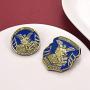 FaithHeart Saint Michael The Archangel Brooches Pin Badges for Clothes Bags Backpacks - Lapel Pins Amulet for Men Women Decoration Jackets Accessory Talisman (Gift Packaging)