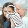 WSNANG Grandma Gift Best Grandma Ever Keychain Family Jewelry Grandma Birthday Gift Grandma to Be Gift WSNANG Grandma Gift Best Grandma Ever Keychain Family Jewelry Grandma Birthday Gift Grandma to Be Gift
