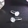 SBLING Platinum-Plated Sterling Silver Drop Earrings Made with Swarovski Crystals (4 cttw) SBLING Platinum-Plated Sterling Silver Drop Earrings Made with Swarovski Crystals (4 cttw)