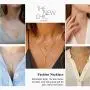 ChicSilver Customizable Vertical Bar Pendant Necklace 925 Sterling Silver Y Necklace Simple Fashion Jewelry Gifts for Women(with Gift Box) ChicSilver Customizable Vertical Bar Pendant Necklace 925 Sterling Silver Y Necklace Simple Fashion Jewelry Gifts for Women(with Gift Box)