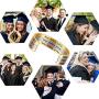 NEWNOVE Graduation Gifts for Her 2020-2021 Engraved Mantra Inspirational Cuff Bangle with 2021 Graduation Cap Graduation Friendship Gifts…