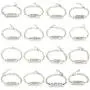 YOYONY 10 PCS Packs ! Random Inspirational Message Adjustable Leather Bracelets,Motivational Quotes Bangle Bracelets,Minimalist Decoration BFF Jewelry YOYONY 10 PCS Packs ! Random Inspirational Message Adjustable Leather Bracelets,Motivational Quotes Bangle Bracelets,Minimalist Decoration BFF Jewelry