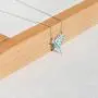 Boma Jewelry Sterling Silver Blue Resin Bird Necklace, 18 Inches Boma Jewelry Sterling Silver Blue Resin Bird Necklace, 18 Inches