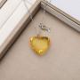 CENWA Cancer Awareness Jewelry Yellow Awareness Necklace with Hope Ribbon Charm Cancer Awareness Jewelry Gift for Endometriosis/Bladder Cancer/Suicide Prevention/Bone Cancer