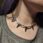Streetwear Punk Choker Necklace