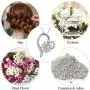 CHENGHONG Cremation Jewelry for Ashes for Women 925 Sterling Silver Heart Daisy Urn Necklace for Ashes Keepsake Memorial Family Jewelry Gifts for Women