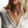 Dainty Pearl Choker Necklace, Handmade Layered Chain Freshwater Peal Mini 14k Gold Fill Choker Necklaces Dainty Pearl Choker Necklace, Handmade Layered Chain Freshwater Peal Mini 14k Gold Fill Choker Necklaces