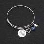 Cousin Bracelet, Christmas Day Gift, Birthday Jewelry, Best Friend Appreciation Gift