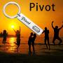 ENSIANTH Pivot Keychain The Friends TV Gift Funny Gifts for Best Friends