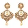 Aheli Stunning Indian Wedding Party Designer Faux Stone Beaded Dangle Earrings Ethnic Traditional Jewelry for Women Girls Aheli Stunning Indian Wedding Party Designer Faux Stone Beaded Dangle Earrings Ethnic Traditional Jewelry for Women Girls