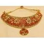 Bindhani Indian Jewellery Bridal Bridemaids Wedding Kundan Choker Gold Plated Bollywood Necklace Earrings Tikka Jewelry Set for Women Bindhani Indian Jewellery Bridal Bridemaids Wedding Kundan Choker Gold Plated Bollywood Necklace Earrings Tikka Jewelry Set for Women