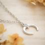 Simsly Boho Crystal Choker Layered Necklace Moon Pendant Necklaces Chain Sun Jewelry for women and Girls