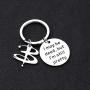 HOLLP Buffy Jewelry Gift I May Be Dead But Im Still Pretty Keychain Buffy Fans Gifts 90s Television Gifts