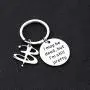 HOLLP Buffy Jewelry Gift I May Be Dead But Im Still Pretty Keychain Buffy Fans Gifts 90s Television Gifts