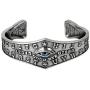 Alchemy Gothic Decorative One Size Adjustable Realistic Taxidermy Ouija Eye Bangle