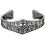 Alchemy Gothic Decorative One Size Adjustable Realistic Taxidermy Ouija Eye Bangle Alchemy Gothic Decorative One Size Adjustable Realistic Taxidermy Ouija Eye Bangle