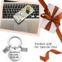 EIGSO Accountant Keychain CPA Keychain She Believed She Could Accouting CPA Graduation Gift Calculator Charm Jewelry