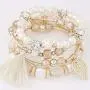 Weicam Women Girls Jewellery 5 Pack Vintage Boho Crystal Multilayer Beaded Bracelet Stretch Tassel Bangle Bracelet Weicam Women Girls Jewellery 5 Pack Vintage Boho Crystal Multilayer Beaded Bracelet Stretch Tassel Bangle Bracelet
