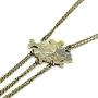 5 Pcs Vintage Best Friends Necklace Antique Brass Puzzle Pendant Set for Friends BFF Friendship Necklace