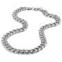Urban Jewelry Ultra Thick and Wide 316L Stainless Steel Mens Chain Necklace (19,21,23 inches)