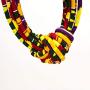 AFRICSTYLE African Jewelry Set Ankara Print Necklaces with Matching Earrings for Women