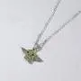 hanreshe Baby Master Necklace Crystals Master Skywalker Pendant Baby Mandalorian Jewelry Cosplay Costume Women Men Gift