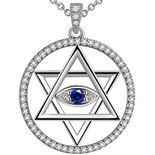 Protection Symbol Evil Eye Jewelry for Mom Grandma Silver Blue Evil Eye Necklace Star of David Hamsa Hand Bracelet Evil Eye Hamsa Hand Ring Amulet Jewelry for Women Girl Birthday Gift Protection Symbol Evil Eye Jewelry for Mom Grandma Silver Blue Evil Eye Necklace Star of David Hamsa Hand Bracelet Evil Eye Hamsa Hand Ring Amulet Jewelry for Women Girl Birthday Gift