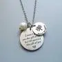 Stepdaughter Gift - I Didnt Give You the Gift of Life But Life Gave Me the Gift of You - Family Tree Pendant Necklace Step Daughter Gifts from Stepmom or Stepdad Stepdaughter Gift - I Didnt Give You the Gift of Life But Life Gave Me the Gift of You - Family Tree Pendant Necklace Step Daughter Gifts from Stepmom or Stepdad