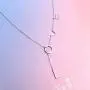 S925 Sterling Silver Jewelry Forever Love ''LOVE'' Pendant Necklace 18+2'' S925 Sterling Silver Jewelry Forever Love ''LOVE'' Pendant Necklace 18+2''
