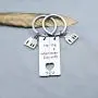 Couple Keychain Set Home is Wherever Im With You Anniversary Romantic Jewelry Gift for Boyfriend Girlfriend(home is wherever KR) Couple Keychain Set Home is Wherever Im With You Anniversary Romantic Jewelry Gift for Boyfriend Girlfriend(home is wherever KR)