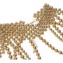 Jerollin Simulated Pearl Body Statement Necklace for Women, Fashion Collar Bib Necklaces Fashion Costume Jewelry Necklace
